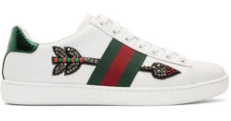 gucci sneakers with arrow